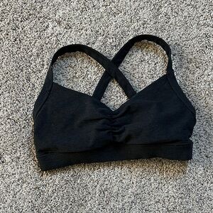 Vuori Elevation Ruched Bra